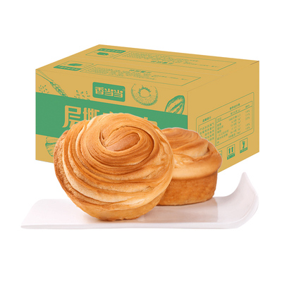 手撕面包整箱早餐小面包速食小吃的蛋糕点休闲零食品懒人充饥夜宵