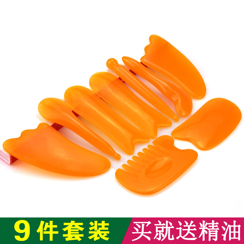 刮痧板套装全身通用 面部脸部拨筋棒 美容院拔经棒背部头部经络梳在类目 个人护理/保健/按摩器材, 经络保健器材, 刮痧片/板中 - 来自Buy2taobao.com提供专业的淘宝代购服务
