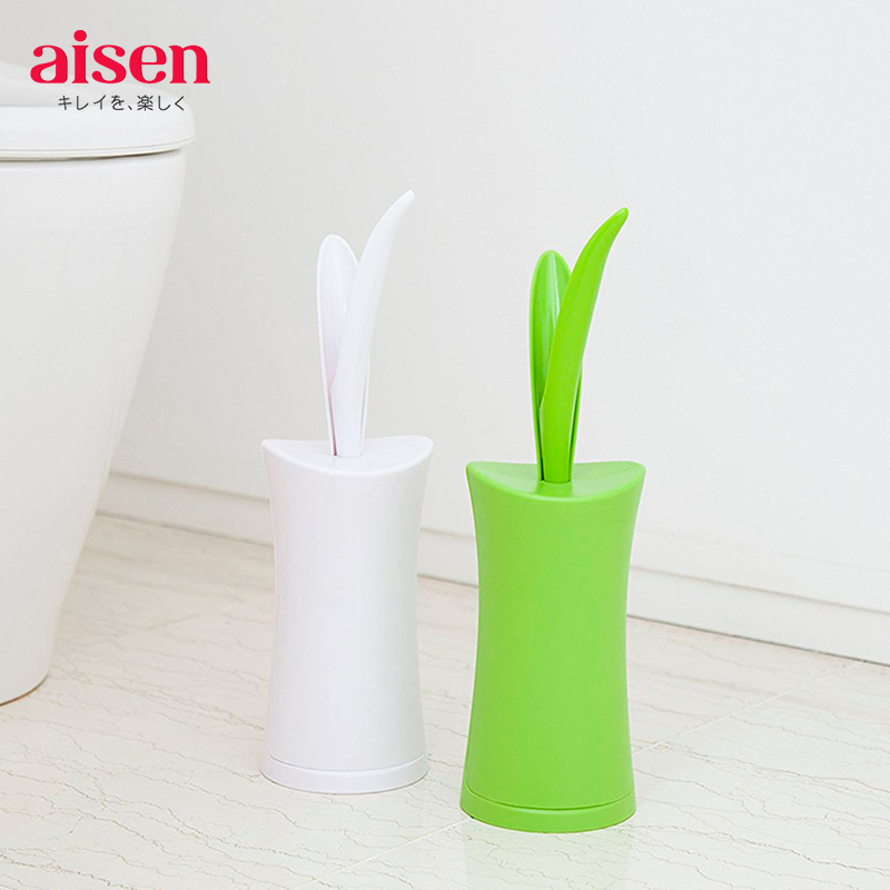 Japan AISEN Toilet Brush with Long Handle TOILET closestool Soft fur deep level Crevice Cleaning brush storage box Flowerin the Family/Personal Cleaning Tools , Sanitary appliances/Bathroom accessories , Toilet/Toilet brush category - from Buy2taobao.com to provide professional Taobao agent buy service