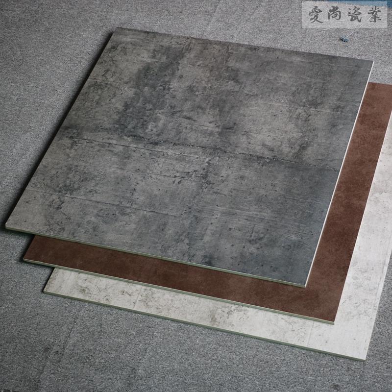 Nordic style 600X600 To fake something antique Cement brick Floor tile 800X800 a living room bedroom non-slip wear-resisting ceramic tilein the Decoration main material , Ceramic tile , Antique brick (Including culture stone) category - from Buy2taobao.com to provide professional Taobao agent buy service