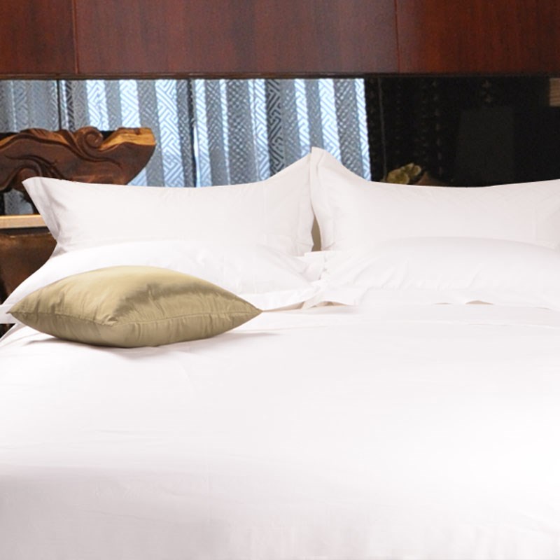 Five-star hotel Bedclothes 80 sheet Quilt cover Cotton pure cotton bedding whitein the Bedclothes , Bedding Sets/Family of four/Multiple sets of category - from Buy2taobao.com to provide professional Taobao agent buy service