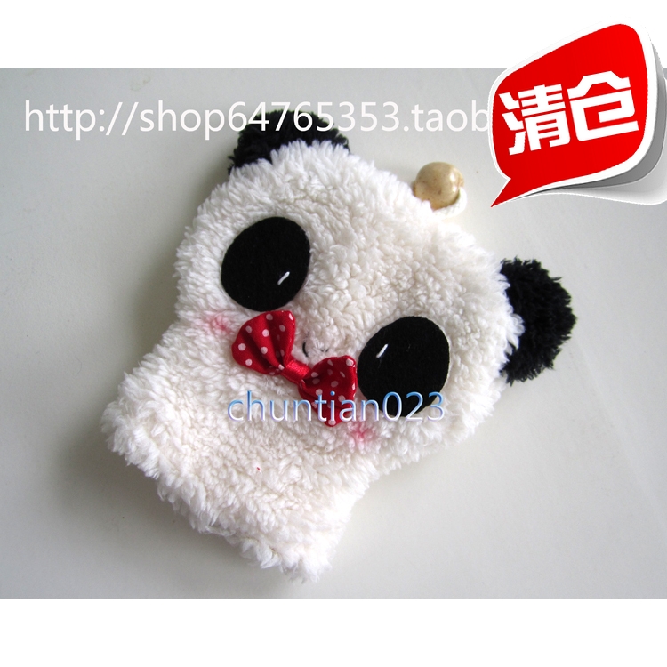 清仓 优质手工新品 可爱害羞熊猫情侣款 纯手工抽拉式钥匙包在类目 节庆用品/礼品, 创意礼品, 创意钥匙包中 - 来自Buy2taobao.com提供专业的淘宝代购服务
