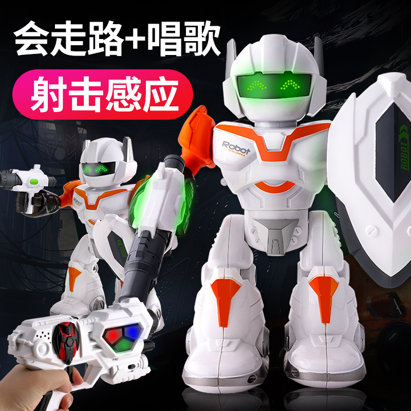 电动智能机器人玩具会走路音乐跳舞早教益智1-2-3-6周岁儿童 男孩|ruв категории игрушка/коляска/головоломка/блоки/модель, электрический/пульт дистанционного управления/инерции/заводная игрушка, электрический/дистанционно управляемый робот - от Buy2taobao.com для оказания профессиональной услуги покупки агента Taobao