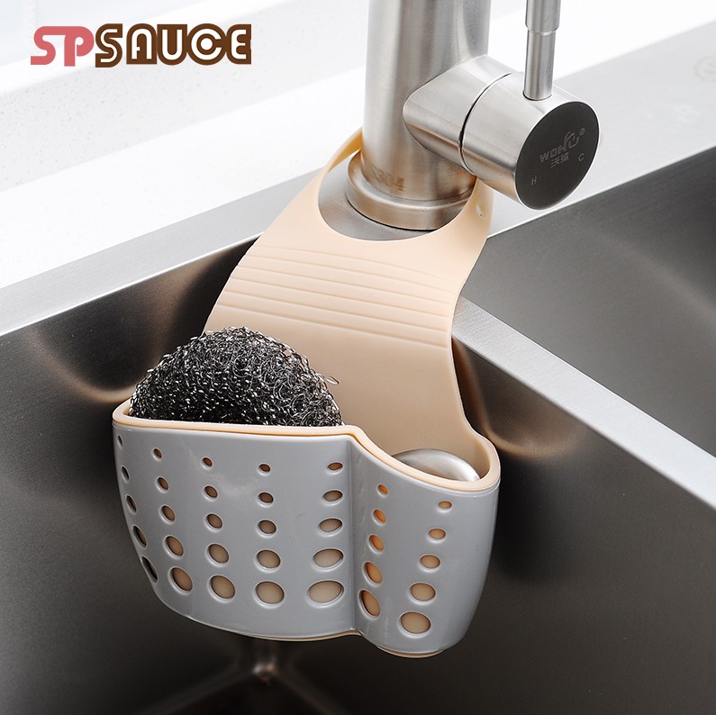 Japan SP water tap water tank Plastic Leach basket Storage basket Hanging basket kitchen Supplies appliance Storage Basket Storage basketsin the Decoration main material , Kitchen , Sink Accessories , Drain Basket category - from Buy2taobao.com to provide professional Taobao agent buy service