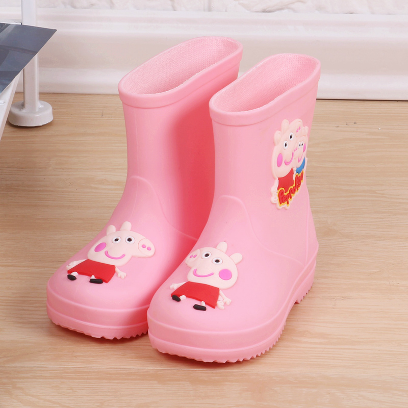 children Rain shoes Boy girl child Child In cylinder non-slip Boots baby Water shoes Children water boots Piggy Pekiin the Shoes/Baby Shoes/Parent-child shoes , Wellies category - from Buy2taobao.com to provide professional Taobao agent buy service