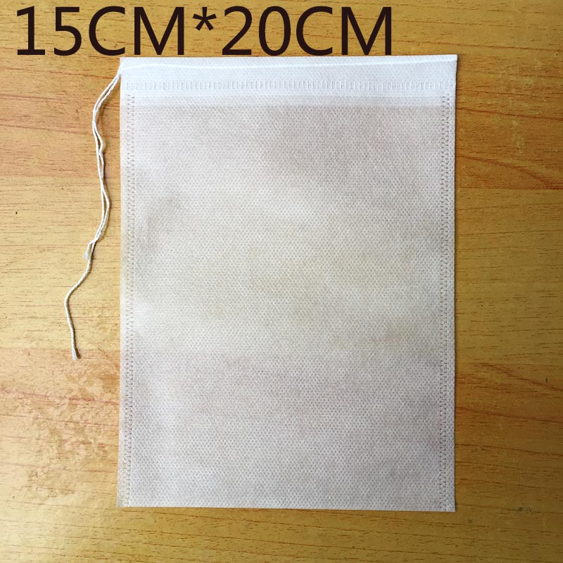 15*20cm無紡布抽線過濾袋鹵料包袋茶葉包煎中藥包煲湯包在類目 餐飲具, 茶具, 其它中 - 來自Buy2taobao.com提供專業的淘寶代購服務