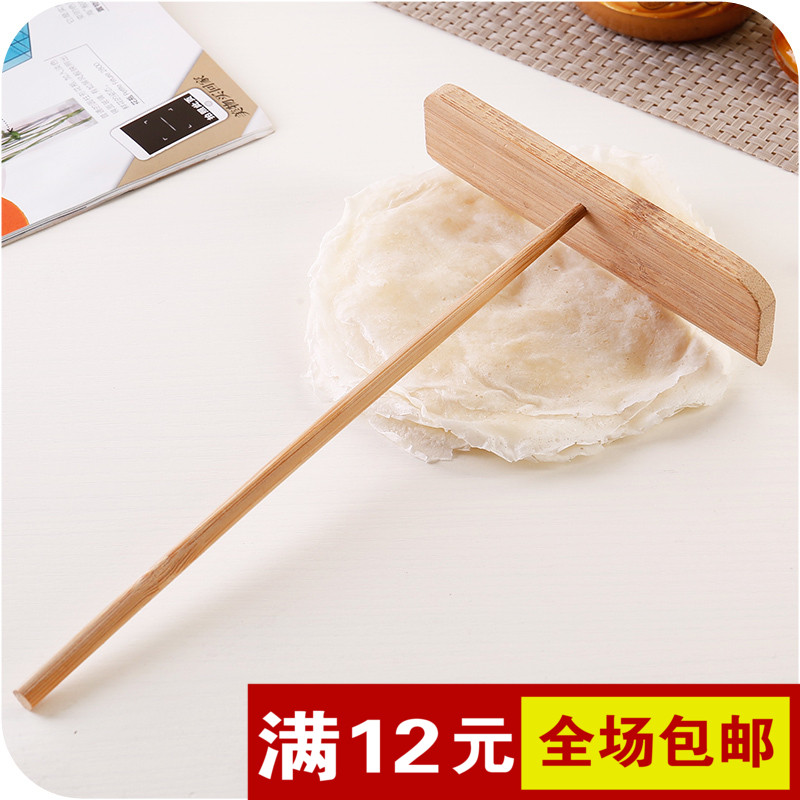 pancake rolled with crisp fritter tool Bamboo dragonfly Wiper Bamboo rake Egg cake Scraper grilled savory crepe tool householdin the Kitchen/Cooking utensils , Cooking utensils , Other category - from Buy2taobao.com to provide professional Taobao agent buy service
