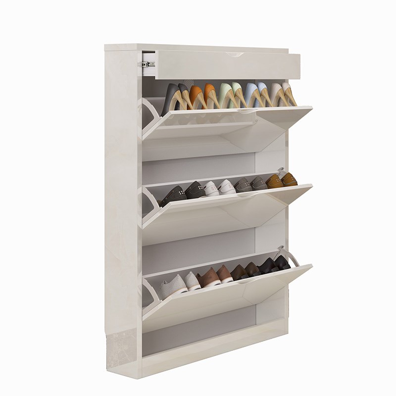 包安装 超薄鞋柜17cm简约现代大容量时尚烤漆白色翻斗鞋柜24cm在类目 住宅家具, 柜类, 鞋柜中 - 来自Buy2taobao.com提供专业的淘宝代购服务