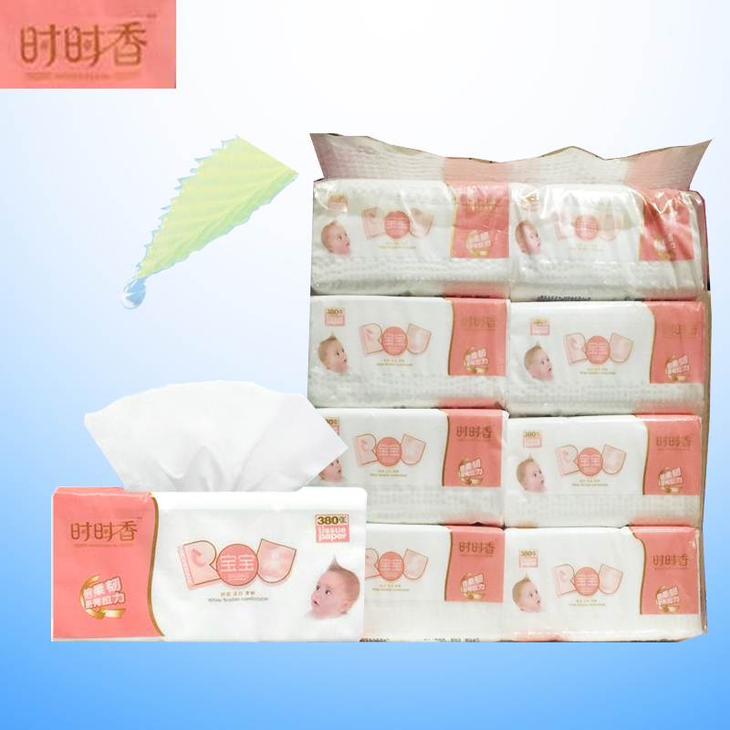 baby Paper Always fragrant Baby Flexibility tissue 380 Zhang 80 Package 3 layersin the Care cleaners/Sanitary napkins/Paper/Aromatherapy , Paper/Wipes , Pumping paper category - from Buy2taobao.com to provide professional Taobao agent buy service