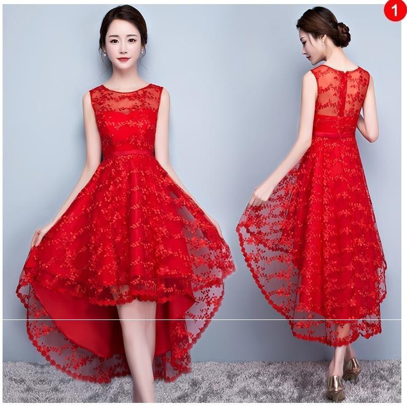 。韩版高腰新娘敬酒服 一字肩加大码孕妇胖人晚礼服长款领宴会裙在类目 女装/女士精品, 婚纱/旗袍/礼服, 礼服/晚装中 - 来自Buy2taobao.com提供专业的淘宝代购服务