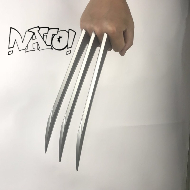Wolverine Steel Talons Metal Edge Dewclaws Decoration diy Weapon Paw wear-resisting durable party Smooth safetyin the Play mode/Anime/Periphery/cos/Board games , Cosplay Apparel/Props/Service , COSPLAY Fitting/Props/Doll clothes category - from Buy2taobao.com to provide professional Taobao agent buy service