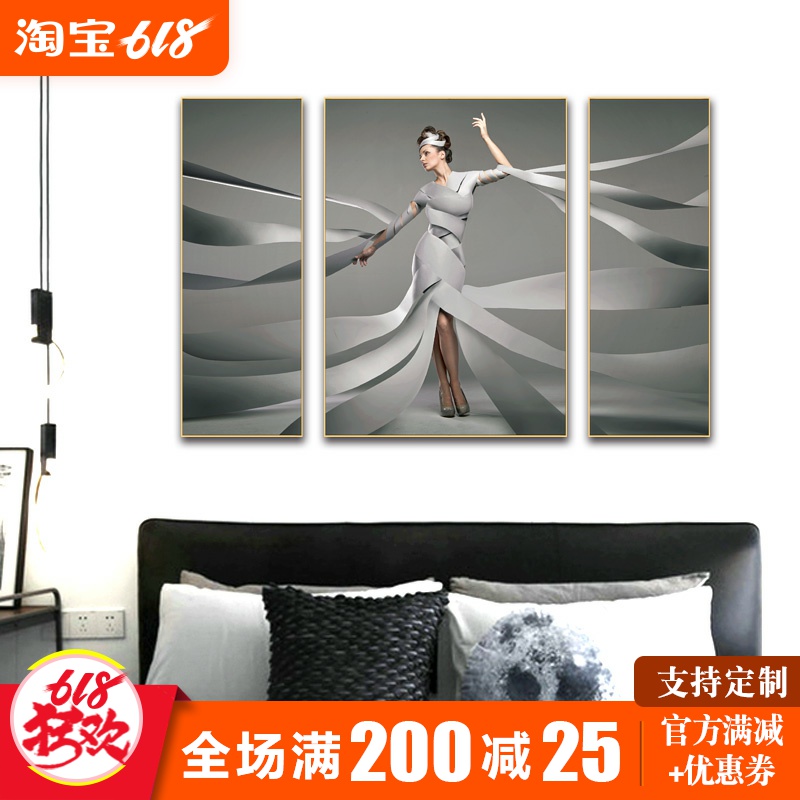 玄关装饰画简约现代进门人物餐厅艺术画挂画个性创意走廊客厅壁画在类目 家居饰品, 装饰画, 现代装饰画中 - 来自Buy2taobao.com提供专业的淘宝代购服务