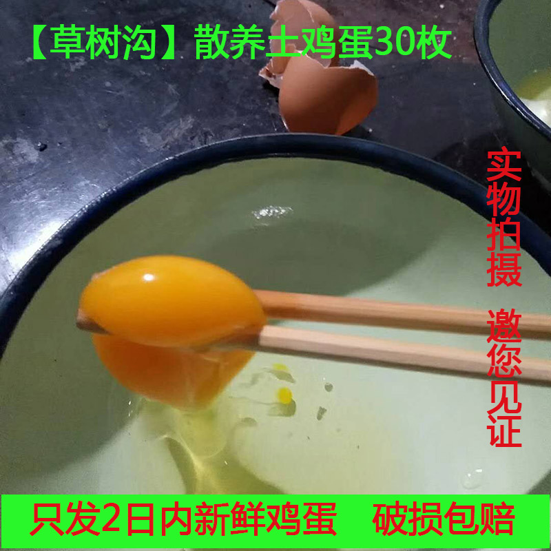 草樹溝原生態農村山林散養放養糧食喂養新鮮蟲草正宗土雞蛋笨雞蛋在類目 水產肉類/新鮮蔬果/熟食, 蛋/蛋製品, 鮮活蛋類, 雞蛋中 - 來自Buy2taobao.com提供專業的淘寶代購服務