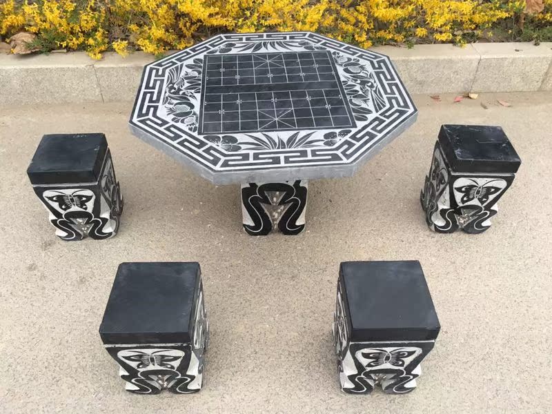 outdoors To fake something antique stone table Stone bench Table stone carving Bluestone stone outdoors tea table round table courtyard Garden Marblein the Home accessories , Carving , Stone carving category - from Buy2taobao.com to provide professional Taobao agent buy service