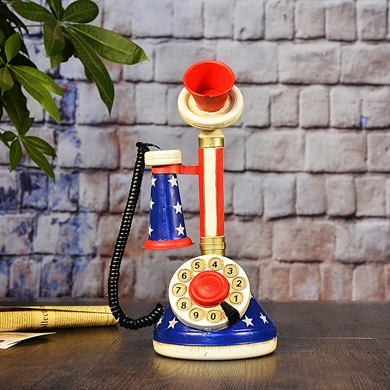 British style Retro Home Furnishing ornament desktop a decoration Photography prop Crafts ornaments Earpiece Phonein the Arts and crafts , Other features crafts category - from Buy2taobao.com to provide professional Taobao agent buy service