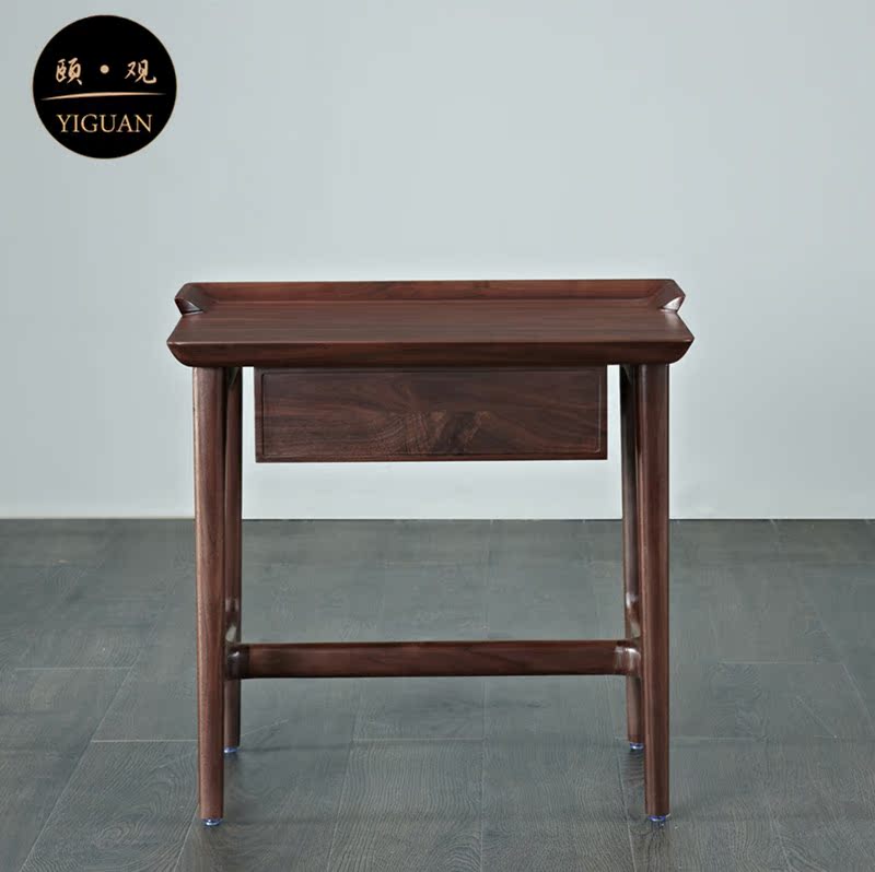North America Black Walnut bedside cupboard Northern Europe Black walnut bedroom Light extravagance U.S.A Black walnut Side table Side cabinetin the Residential furniture , Cabinet , Bedside cabinet category - from Buy2taobao.com to provide professional Taobao agent buy service