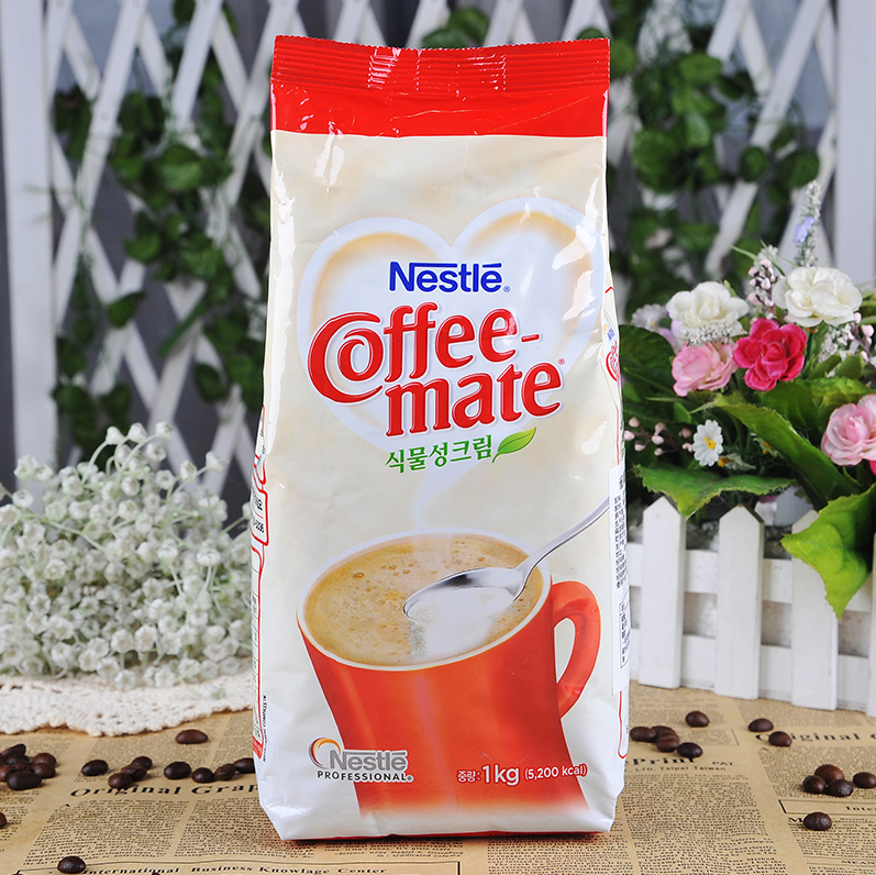Korean imports Nescafe partner 1000g Instant coffee Creamer Creamer Raw milk Creamerin the Coffee/Oatmeal/Chongyin , Instant coffee/Coffee beans/Powder , Coffee Mate/Accessories , Creamer category - from Buy2taobao.com to provide professional Taobao agent buy service
