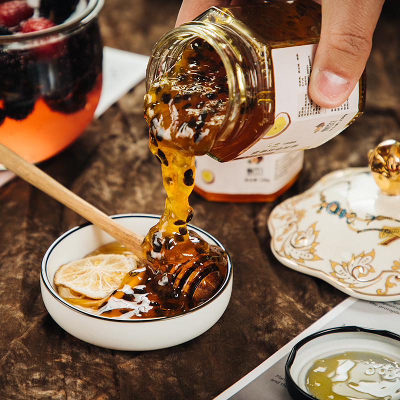 Zhen Yin North latitude honey Passion fruit combination Chongyin Fruit honey Nectar pregnant woman Child Flood damage Teain the Coffee/Oatmeal/Chongyin , Lotus root starch/Oatmeal/Drink mixes , Honey, fruit tea category - from Buy2taobao.com to provide professional Taobao agent buy service
