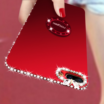 oppor11s手机壳女款oppor15磨砂0pp0潮牌plus带支架r11plus水钻