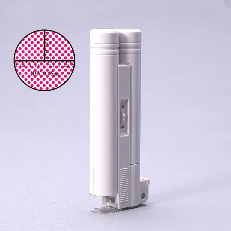 便攜顯微鏡100倍帶led燈高倍刻度放大鏡珠寶古玩字畫鑒定儀器包郵在類目 電子詞典/電紙書/文化用品, 繪圖測量用品, 放大鏡中 - 來自Buy2taobao.com提供專業的淘寶代購服務