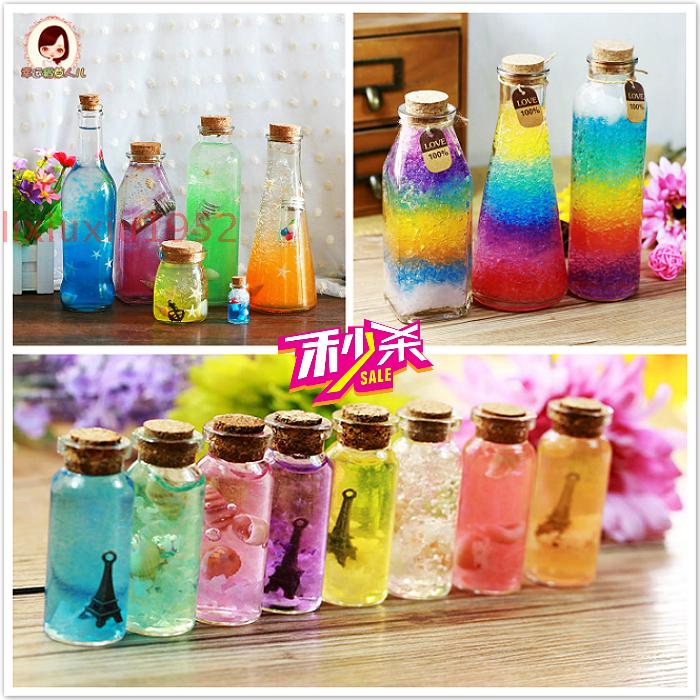 Marine baby Marine bottle Star Bottle Wishing bottle Star Bottle Luminous bottle A birthday presentin the Home accessories , Creative Jewelry , Lucky/Bottle category - from Buy2taobao.com to provide professional Taobao agent buy service