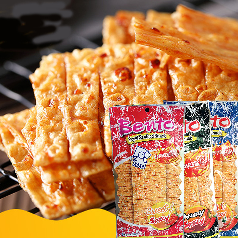 泰國進口鱿魚片 拌多樂bento鱿魚幹絲香甜辣味手撕鱿魚片20g在類目 零食/堅果/特產, 魷魚絲/魚乾/海味即食, 即食魷魚零食中 - 來自Buy2taobao.com提供專業的淘寶代購服務