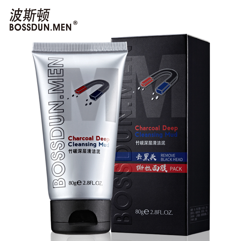 波斯頓 竹碳深層清潔泥 去黑頭 粉刺 簡單快捷 壹瓶搞定 正品在類目 美容護膚/美體/精油, 男士護理(新), 男士鼻貼中 - 來自Buy2taobao.com提供專業的淘寶代購服務