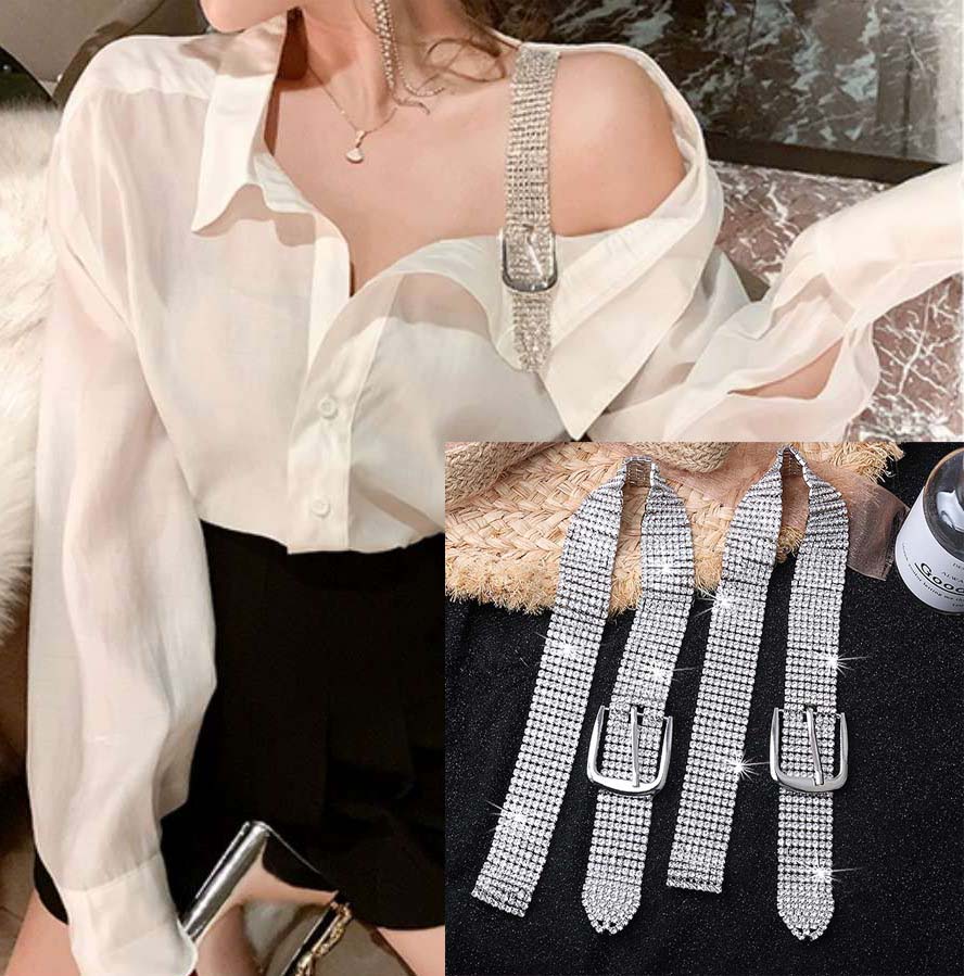 Honey 2019 The new practical Super Flash Full bore letter Shoulder strap Trendsetter sexy Exposed Broadside Shoulder strap Accessoriesin the Lingerie/Men's underwear/Tracksuit , Straps category - from Buy2taobao.com to provide professional Taobao agent buy service