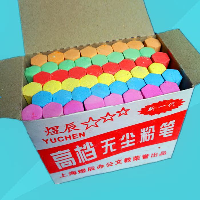 10盒480支包邮 白色彩色黑板六角粉笔 教学粉笔 白色彩色涂鸦粉笔|msdalam kategori Kamus elektronik/buku kertas elektronik/alat tulis, demonstrasi pengajaran/bekalan notis paparan, kapur - dari Buy2taobao.com untuk memberikan perkhidmatan ejen Taobao profesional membeli