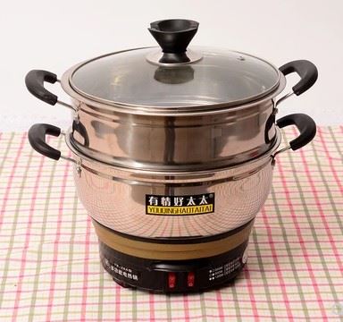 宿舍火锅小电韩式蒸煮家用不粘锅多功能电火锅多功能电热锅电煮锅|ruв категории кухонные приборы, электрический котел котел класса, электрическое отопление/Хого - от Buy2taobao.com для оказания профессиональной услуги покупки агента Taobao