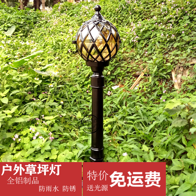 新品户外LED花园灯庭院灯防雨水防锈草坪草地灯圆形灯室外装饰灯在类目 家装主材, 灯具灯饰, 室外灯饰, 景观庭院灯饰中 - 来自Buy2taobao.com提供专业的淘宝代购服务