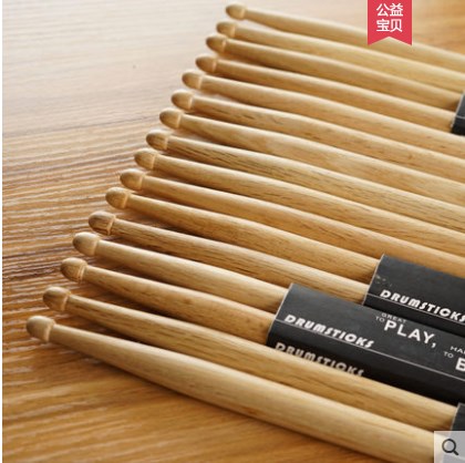Drum Drumsticks oak Drumsticks Drumstick Mallets woodiness errorin the Musical Instruments/Guitar/Piano/Fitting , Musical Instrument Accessories , Drumsticks/Mallets/Drumstick category - from Buy2taobao.com to provide professional Taobao agent buy service