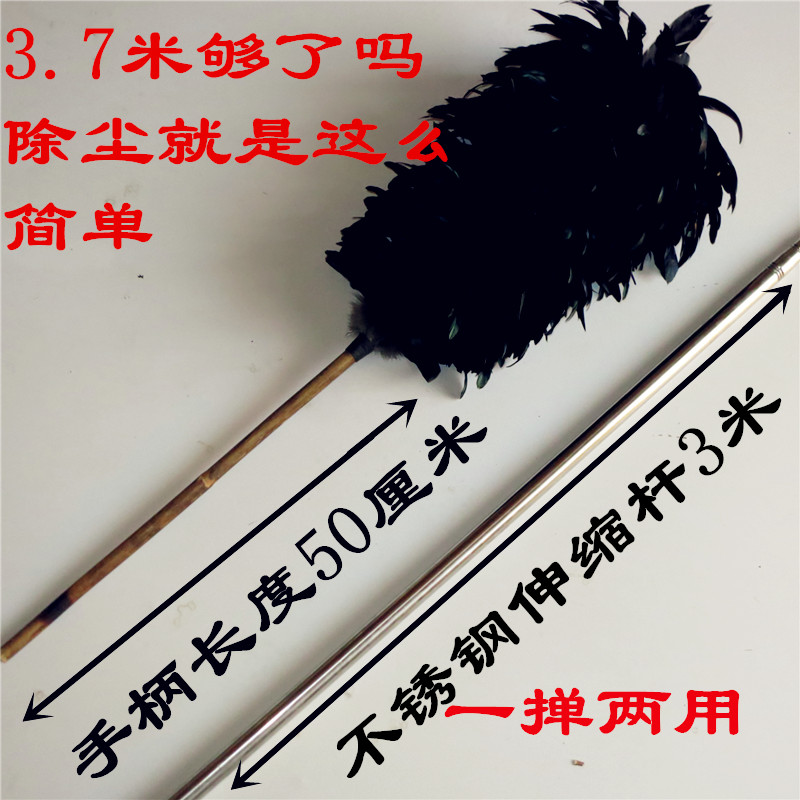 吉祥鸟掸坊3米以上加长鸡毛禅子房顶除尘掸家庭装饰鸡毛掸|msdalam kategori keluarga/Alat Pembersihan peribadi, kerja-kerja rumah/Floor peralatan pembersihan, debu Shan/kepala Shan, debu Shan - dari Buy2taobao.com untuk memberikan perkhidmatan ejen Taobao profesional membeli