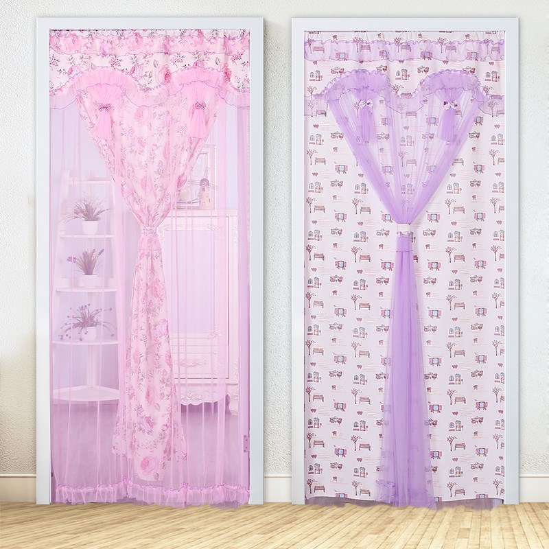 Mute Mosquito control door curtain Fabric art Punch holes partition household summer improve air circulation Mosquito Shamen bedroomin the Home Fabric , Curtains and curtain accessories , Curtain category - from Buy2taobao.com to provide professional Taobao agent buy service