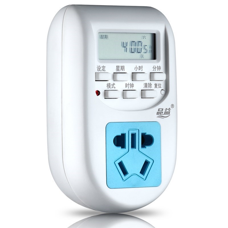 Timing Switch socket 24 hour led Plaque intelligence loop automatic power failure Energize timer socketin the Kitchen Appliances , Timer/Reminder category - from Buy2taobao.com to provide professional Taobao agent buy service