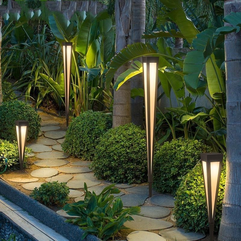 solar energy Outdoor Lights waterproof outdoor Modern minimalist Lawn Courtyard Landscape lamp Garden Lights Plug lightsin the Decoration main material , Lamps , Outdoor Lighting , Landscape Garden Lighting category - from Buy2taobao.com to provide professional Taobao agent buy service