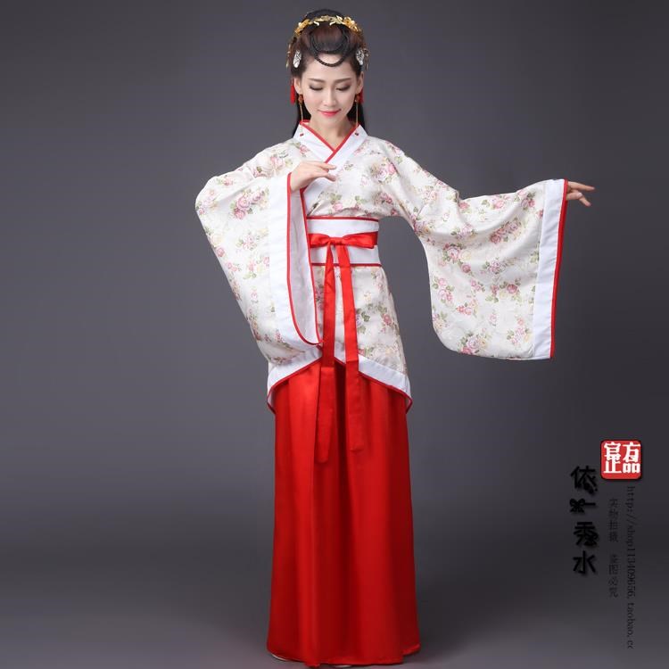 自在霸气古装日常修身睡衣武侠汉服女襦裙中国风成人礼白色公主装在类目 女装/女士精品, 唐装/民族服装/舞台服装, 民族服装/舞台装中 - 来自Buy2taobao.com提供专业的淘宝代购服务