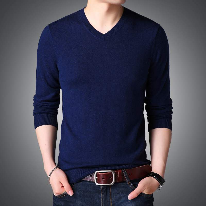 quality goods Europe station Cardigan Thin section 2019 Spring and autumn season middle age Sweater Korean Edition keep warm sweaterin the Men's clothing, Knitwear/Sweaters category - from Buy2taobao.com to provide professional Taobao agent buy service