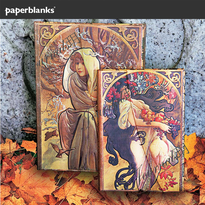 现货Paperblanks Mucha穆夏经典作品图案系列笔记本记事本子精美|msdalam kategori Kamus elektronik/buku kertas elektronik/alat tulis, Ini buku kertas, notebook/Notepad - dari Buy2taobao.com untuk memberikan perkhidmatan ejen Taobao profesional membeli