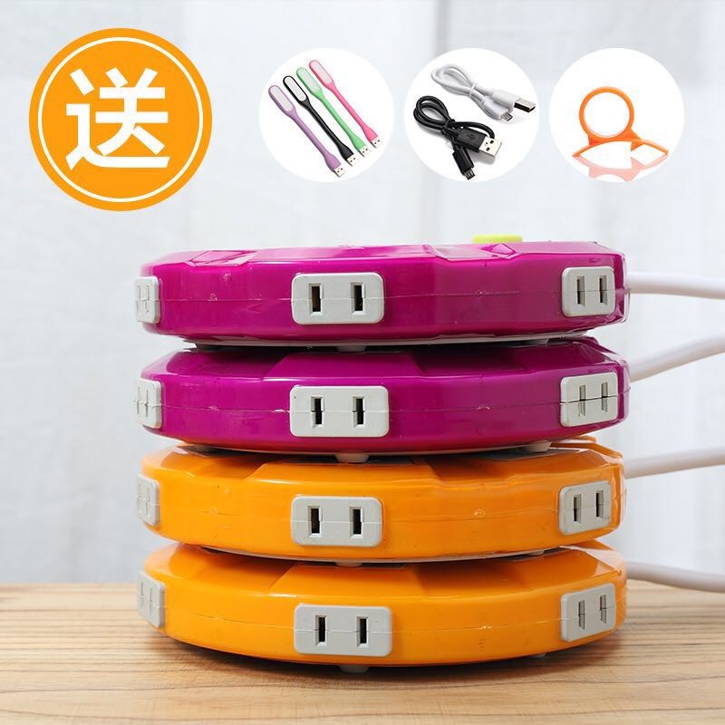 Plug Round Flapper Washing machine source fixed usb belt usb Line strip ofin the Electronic/Electrician , Terminal Blocks/Plug , Terminal Blocks category - from Buy2taobao.com to provide professional Taobao agent buy service