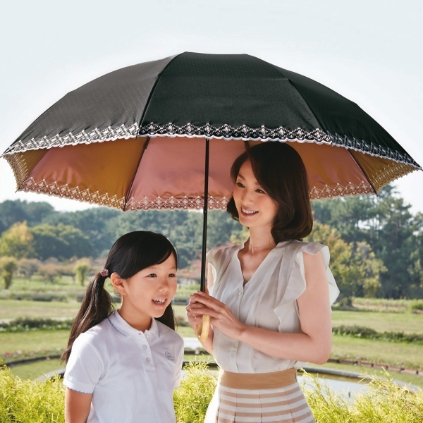 ㊣日本进口新款防紫外线UV遮光99%遮阳伞晴雨兼用轻便折叠超大伞在类目 居家日用, 伞/雨具/防雨/防潮, 伞中 - 来自Buy2taobao.com提供专业的淘宝代购服务