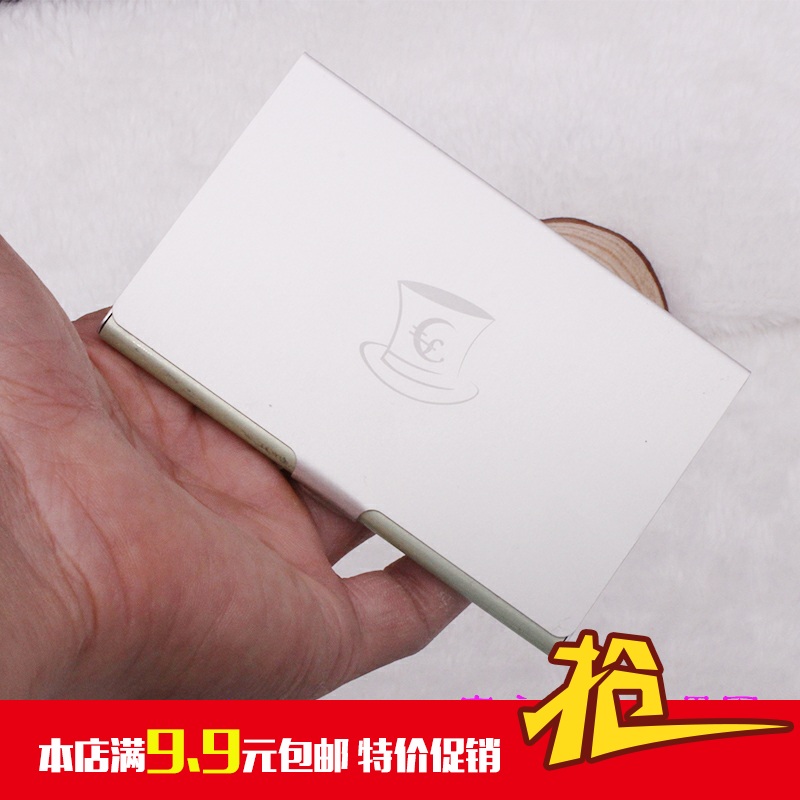 超薄铝合金名片盒哑光名片夹 商务名片夹 随身带名片夹 logo定制|ruв категории электронный словарь/электрический бумажных книг/канцелярские принадлежности, получать/выставка товаров, визитная карточка коробка - от Buy2taobao.com для оказания профессиональной услуги покупки агента Taobao