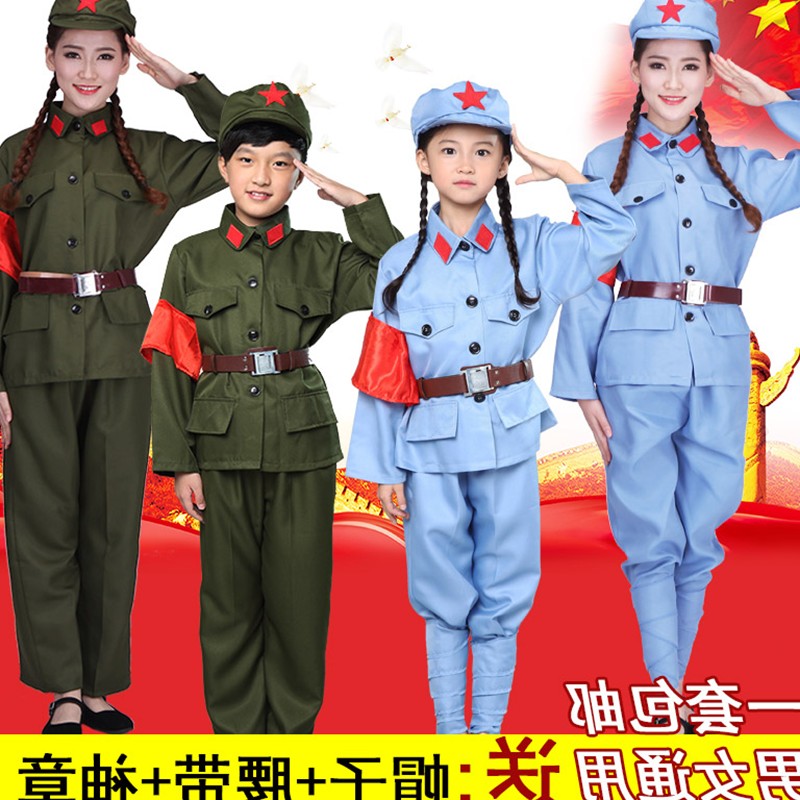 琼花军装舞蹈服装红军服装芭蕾舞剧红色娘子军服装吴清华表演服装|ruв категории Женская одежда, костюм/национальная одежда/театр костюм, национальная одежда/этап погрузки - от Buy2taobao.com для оказания профессиональной услуги покупки агента Taobao