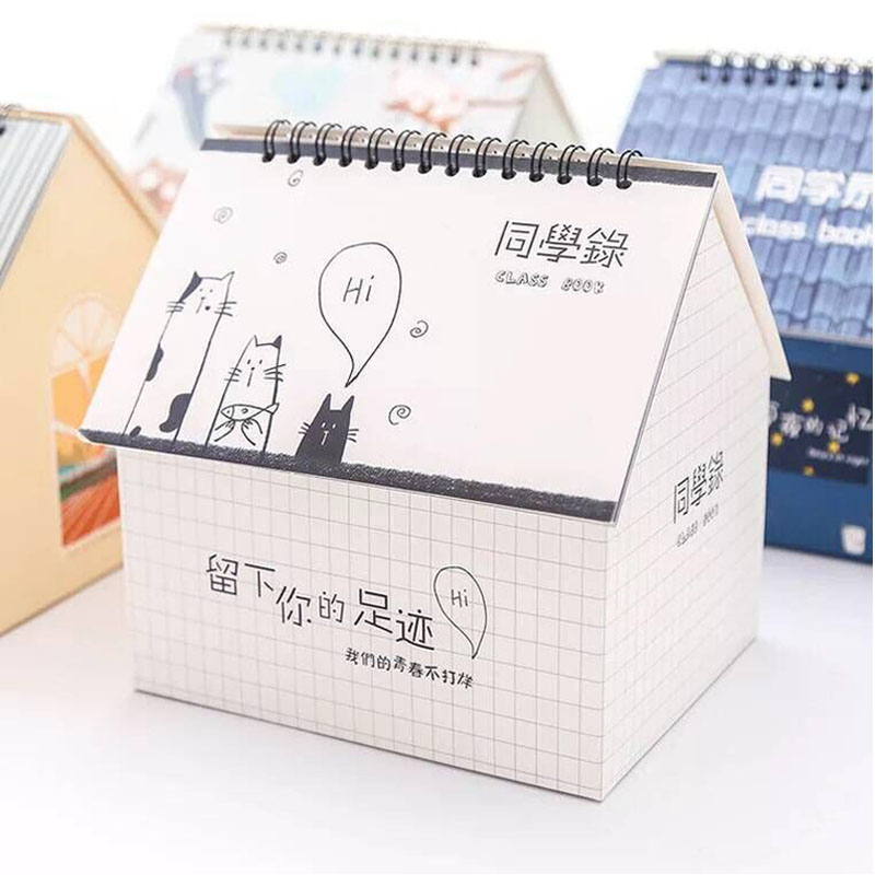 alumni book lovely Cartoon comic Like a breath of fresh air the republic of korea Primary and secondary school students personality originality Funny graduation Autograph bookin the Electronic Dictionary/Electronic paper book/Stationery , The paper book , Classmates/Yearbook category - from Buy2taobao.com to provide professional Taobao agent buy service