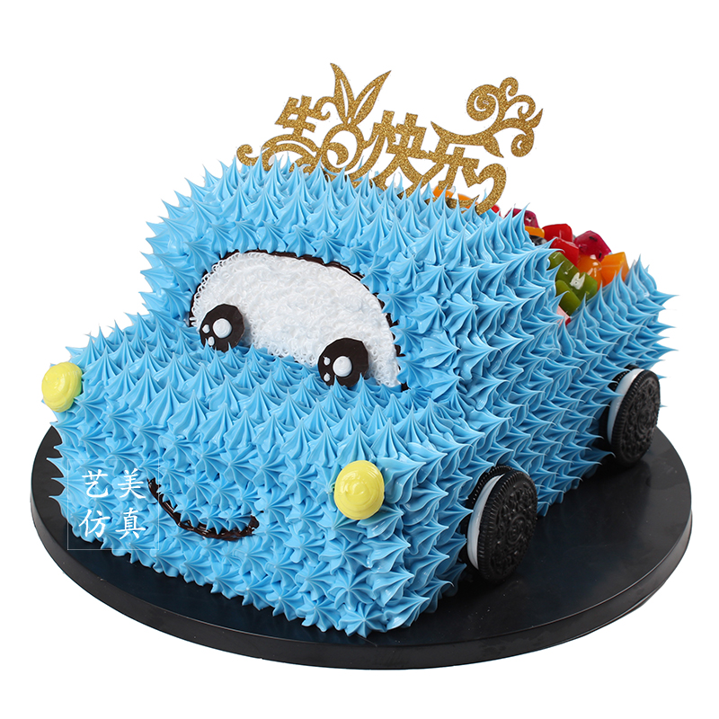 simulation automobile Cake Model new pattern fruit Cake sample birthday Cake Model mouldin the Home accessories , Vase/Flower/Artificial flowers/Imitation jewelry , Simulation of fruit category - from Buy2taobao.com to provide professional Taobao agent buy service