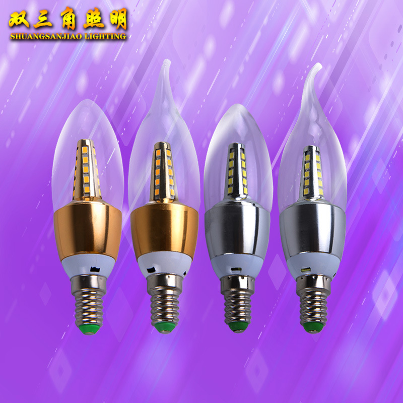 LED蜡烛灯 3W 5W节能拉尾泡蜡烛灯泡 E14小螺口尖泡led灯泡在类目 办公设备/耗材/相关服务, 投影机配件, 灯泡中 - 来自Buy2taobao.com提供专业的淘宝代购服务