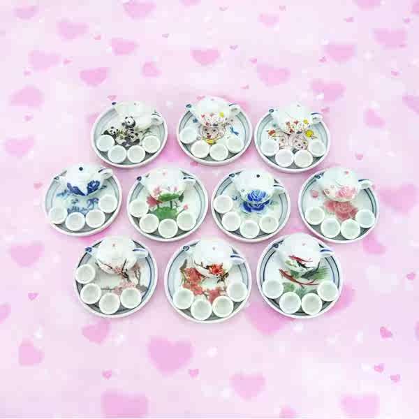 ceramics Mini Early education Make tea Boy Time children Play house Toys suit Arts and Craftsin the Tableware , Tea set , Kung Fu Tea category - from Buy2taobao.com to provide professional Taobao agent buy service