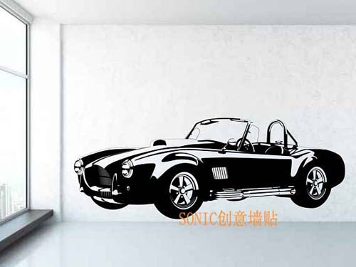 Retro Auto repair shop 4S cosmetology Car Wash Decorating shop Showcase Glass decorate Wall stickersin the Home accessories , Stickers , Wall Stickers category - from Buy2taobao.com to provide professional Taobao agent buy service
