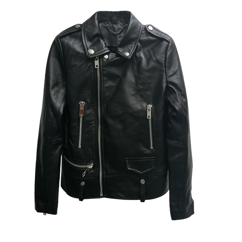 2019 new pattern genuine leather leather clothing have cash less than that is registered in the accounts locomotive Sheepskin Self cultivation coat Jacket Springin the Women's clothing/Boutique , Leather clothing category - from Buy2taobao.com to provide professional Taobao agent buy service