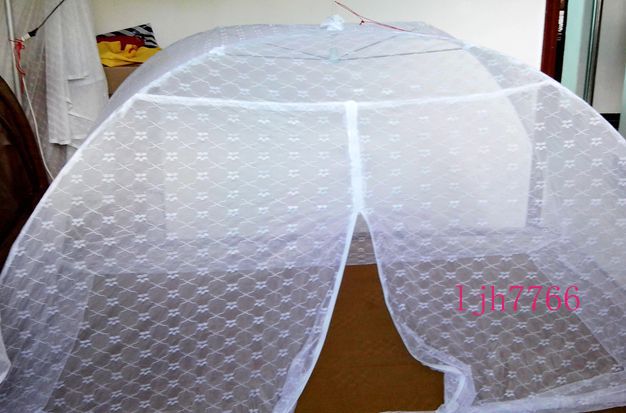 Umbrella shaped mosquito net/Cover shaped mosquito net 1.2 rice 1.5 Plum blossom Mosquito net zipperin the Bedclothes , Mosquito net category - from Buy2taobao.com to provide professional Taobao agent buy service
